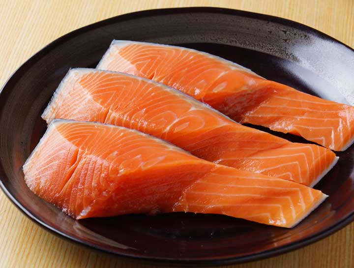 Something’s fishy. Is it Salmon poisoning?